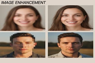 ai image enhancement for clean and high quality photos