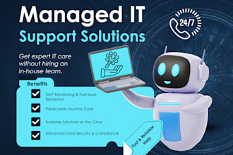 provide remote IT support for windows, software, and email issues