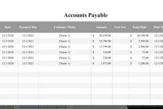 accounts payable invoice processing and vendor reconciliation,