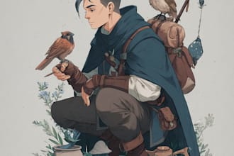 dnd character art and dnd character art