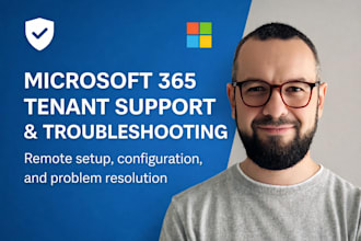 setup and troubleshoot your microsoft 365 tenant