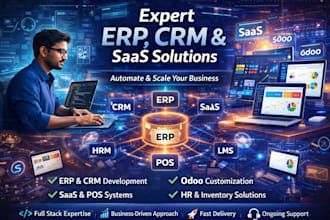 software developer, web app, erp, saas app, odoo lms, twentycrm, open source crm