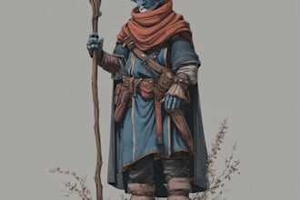 do dnd character art illustration commissions