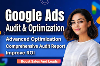 audit and optimize google ads PPC campaign, performance max as a SEM specialist