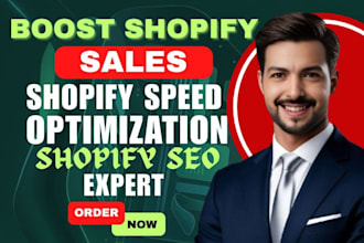 boost your shopify store speed, SEO and sales conversion