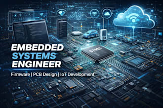 design, program and prototype your embedded project