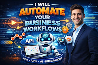 build advanced n8n automation workflows and system integrations