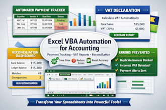 create automated excel sheets using vba macros for repetitive tasks