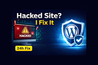 fix hacked wordpress website and remove malware fast