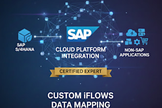 build efficient iflows in sap cpi connecting applications