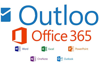 configure and IT support, microsoft 365, exchange, and microsoft teams