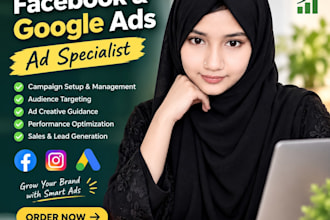 run facebook ads  google ads for targeted lead generation