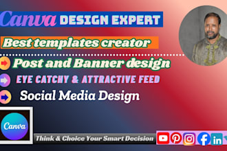 be a canva design expert, a creator of editable premium templates
