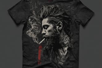 design trendy merch by amazon retro vintage typography t shirt designs for pod