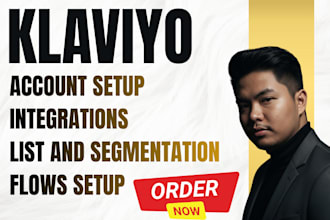 build high converting klaviyo email flows