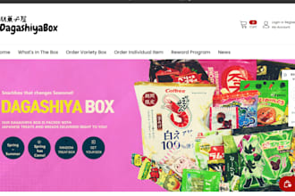build shopify subscription website membership subscription box shopify store