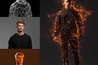 generate and fix ai images fast, HD, and customized prompt