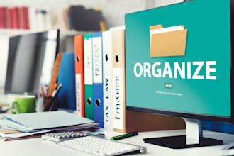 organize files, and do small tasks