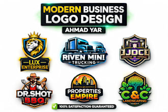 create a professional brand logo that stands out