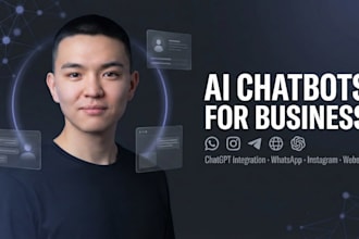 integrate a custom ai assistant for whatsapp and instagram