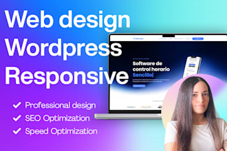design, develop or redesign your wordpress website resposive