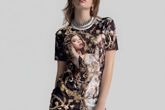 showcase your clothing line on custom ai models