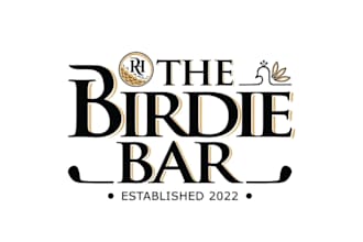 do a clear, contemporary bar and nightclub logo