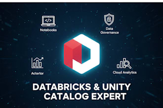provide expert databricks engineering, unity catalog, and data analytics