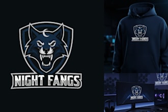 design a professional gaming or esports logo