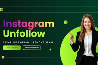 unfollow all of your instagram followings, remove instagram followers