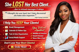 social media manager operations administrative task chat support email support