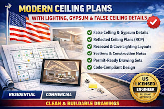 design modern ceiling plans with lighting, gypsum  false ceiling details