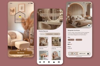 develop ai interior design app, home renovation, ar furniture app
