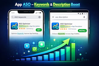 do app store optimization aso for ios and android apps
