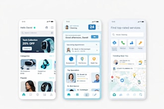 react native mobile app development android and ios