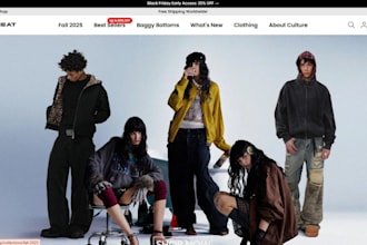 do shopify streetwear website y2k shopify store clothing website fashion store