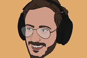 make you a digital stylized portrait