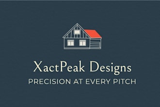 draw precise xactimate sketches for complex roofs