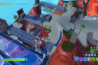 build fortnite uefn map, tycoon map, 1v1, steal brainroot roguelike, zb zone war