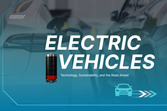 design electric vehicles website hybrid autos solar batteries chargers SMM leads