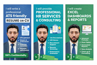 write and review a professional resume for job applications