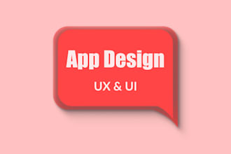 design mobile app and websites UI