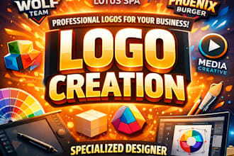 make logo creations and reuse them