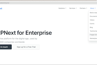 provide erpnext customization, bug fixing and development