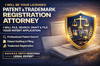 be us patent attorney for uspto patent novelty search and utilty patent filing