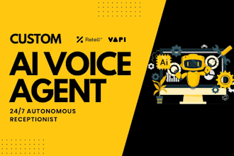 build an ai voice agent and ai receptionist with n8n automation