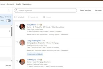 do b2b lead generation and email list building