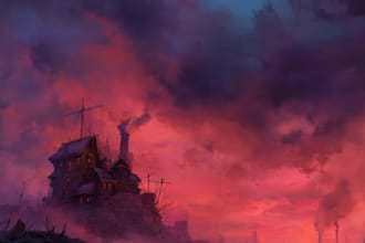 paint fantasy illustration and concept art