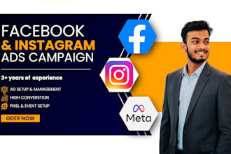 manage facebook ads and instagram ads focused on ROI growth