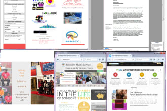 create a letter of inquiry or grant proposal